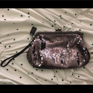 Coach Clutch **Brand New & Used a Couple Times**
